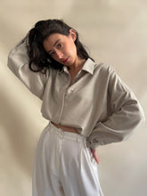 Charger l'image dans la galerie, CHEMISE EN LIN OVERSIZE - "CAMESA"