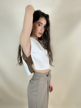 Charger l'image dans la galerie, MAISON BEIGE TOP "ARCHIE"