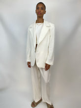 Charger l'image dans la galerie, MAISON BEIGE Mode éthique et éco responsable, mode responsable, blazer oversize, robe en soi, robe dos nu, jupe en soi, chemise en soi, manteau en laine, marque française, made in france, fabriqué en france, marque éco responsable, marque éthique, blazer 100% laine