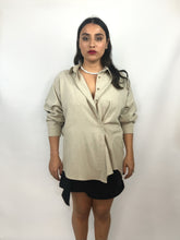 Charger l'image dans la galerie, CHEMISE EN LIN OVERSIZE - "CAMESA"