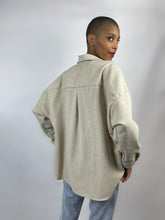 Charger l'image dans la galerie, CHEMISE EN LIN OVERSIZE - "CAMESA"