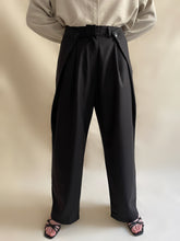 Charger l'image dans la galerie, MAISON BEIGE PANTALON AJUSTABLE - "BLACK"