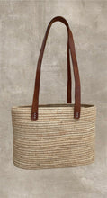 Charger l'image dans la galerie, MAISON BEIGE SAC EN RAPHIA - « ZEYN »