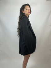 Charger l'image dans la galerie, MAISON BEIGE Mode éthique et éco responsable, mode responsable, blazer oversize, robe en soi, robe dos nu, jupe en soi, chemise en soi, manteau en laine, marque française, made in france, fabriqué en france, marque éco responsable, marque éthique, blazer 100% laine