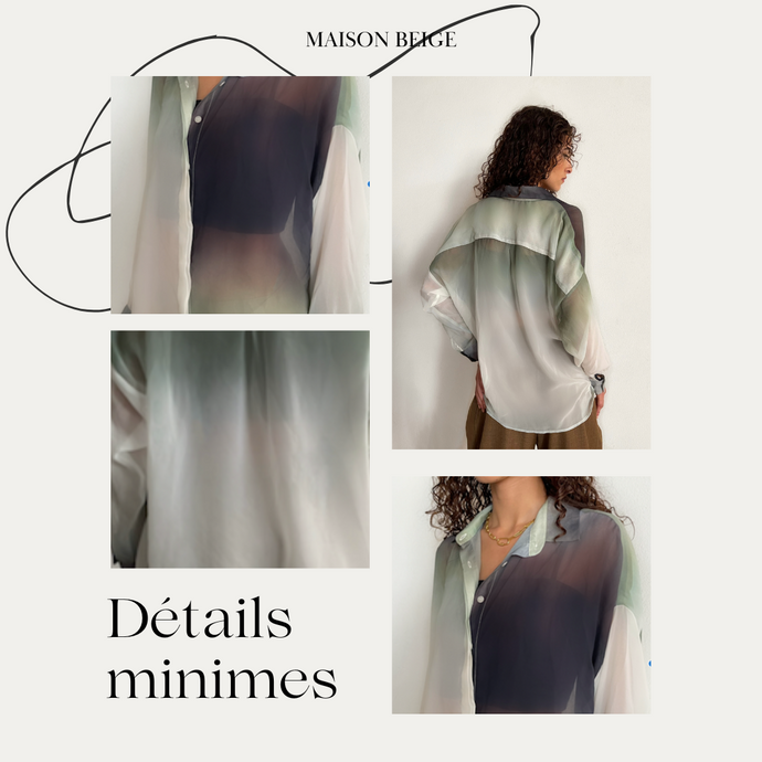 Voici pourquoi notre chemise est UNIQUE !