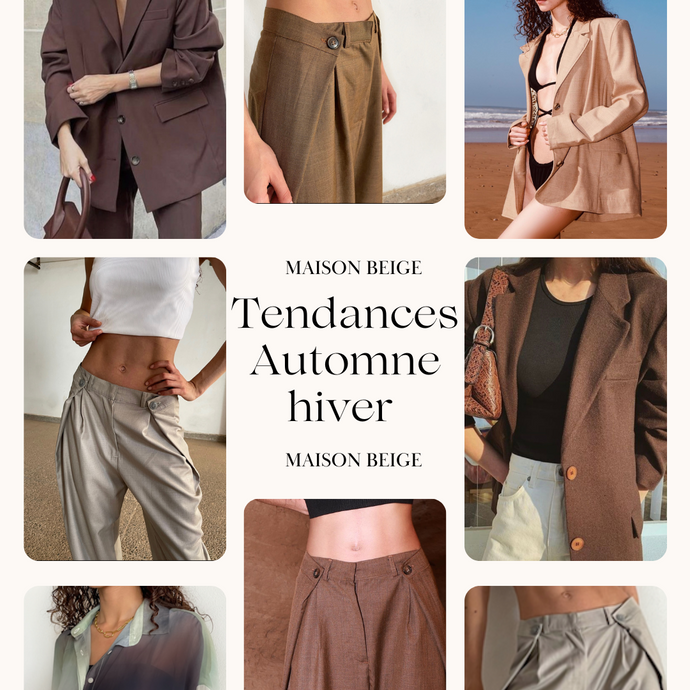 Les tendances de automne hiver 2022 - 2023