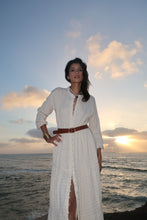 Charger l&#39;image dans la galerie, Robe en gaze de coton - LOUISE
