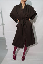 Charger l'image dans la galerie, VESTE - TRENCH MARRON - "ALEX"
