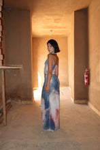 Charger l'image dans la galerie, Silhouette Corset &amp; jupe - Alba Blue
