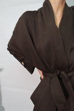 Charger l'image dans la galerie, VESTE - TRENCH MARRON - "ALEX"
