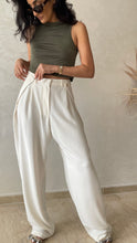 Charger l&#39;image dans la galerie, MAISON BEIGE PANTALON AJUSTABLE &quot;BLANC&quot;
