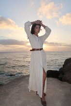 Charger l&#39;image dans la galerie, Robe en gaze de coton - LOUISE
