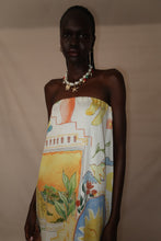 Charger l&#39;image dans la galerie, Robe bustier coton - KEIRA
