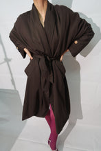 Charger l'image dans la galerie, VESTE - TRENCH MARRON - "ALEX"
