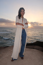 Charger l&#39;image dans la galerie, Robe en gaze de coton - LOUISE
