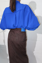 Charger l'image dans la galerie, JUPE LONGUE SUÉDINE - ÉBÈNE
