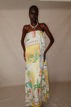 Charger l&#39;image dans la galerie, Robe bustier coton - KEIRA
