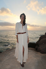 Charger l&#39;image dans la galerie, Robe en gaze de coton - LOUISE
