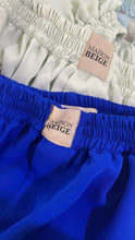 Charger l'image dans la galerie, SHORT EN SOIE BLEU "BOXER"
