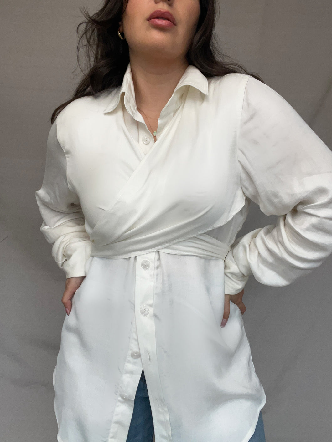CHEMISE BLANCHE 