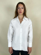 Charger l&#39;image dans la galerie, MAISON BEIGE CHEMISE BLANCHE &quot;CLOUD&quot; 100% COTTON
